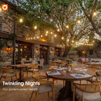 addlon 100FT Outdoor String Lights LED Waterproof Patio Lights - Image 7