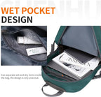 40L Hiking Backpack Lightweight Daypack Waterproof Travel Camping Backpack - Image 2