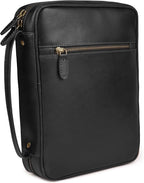 LEATHER VILLAGE Handmade Vintage Leather Bible Cover by LeatherVillage