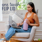Ello Hydra 64oz Half Gallon Vacuum Insulated Stainless Steel Jug - Image 7