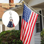 36 Pcs Swivel Snap Hooks, 2.76 Inch Heavy Duty Flag Clasp Single Ended Clip - Image 6