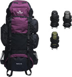 Teton 65L Explorer Internal Frame Backpack by Teton