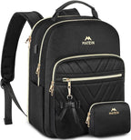 MATEIN Backpack Purse for Women, 15.6 inch Cute Stylish Waterproof Backpack - Image 4