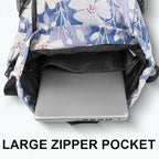 Drawstring Backpack with Mesh Pockets String Gym Bag Sackpack Sandproof Water - Image 5