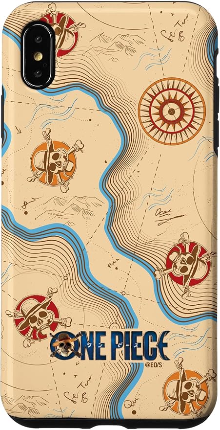 One Piece Map Officially Licensed Case by Unknown