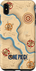 One Piece Map Officially Licensed Case by Unknown