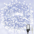 180FT 500LED Extra-Long String Lights Indoor Outdoor Clear Wire, Cold White by KAQ