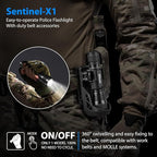 SAOPRKLER Tactical Flashlights High Lumen-Police 1200 LM Flashlight - Image 2