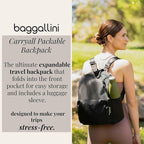 Baggallini Carryall Packable Backpack - Image 2