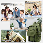 coowoz Lightweight School Backpack College Laptop Backpack - Image 8
