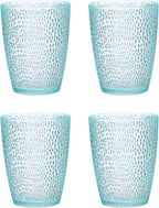 uxcell 10oz Acrylic Drinking Glasses, Light Blue by uxcell