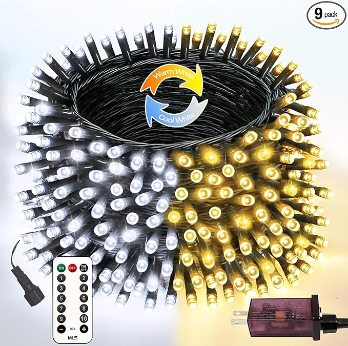 75.8 FT 200 LED Color Changing Christmas String Lights by PRODUCTS