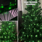 HISHINY Green String Lights 100 Count Mini St. Patrick's Day Decorations Lights - Image 5
