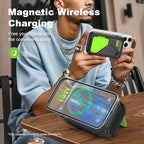 P05 Portable Charger, Magnetic Power Bank, Small Wireless PowerBank, Battery - Image 3