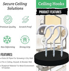 20 Pcs Ceiling Hooks for Hanging Plants - Image 8