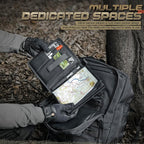 LIVANS Tactical Pouch Military Map Case Holder Army Foldable Map Storage Pouch - Image 5