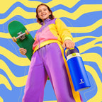 18 oz Insulated Water Bottle for Kids: Meoky Stainless Steel Water Bottle - Image 7