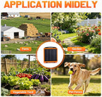 20miles Solar-Powered Electric Fence Charger, Adjustable Output - Image 8