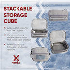 Vertx VTAC Stackable Storage Cube, Car Tactical Gear Carry Bag Organizer - Image 4
