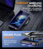 Temdan Designed for Samsung Galaxy S25 Ultra Case Waterproof, Built-in Lens & - Image 6