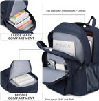 abshoo Classical Basic Travel Backpack - Image 2