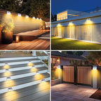 Peasur Solar Outdoor Lights, Motion Sensor Security Lights - Image 7