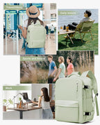 WONHOX Large Travel Backpack Carry on Flight Approved Laptop Work Business - Image 7