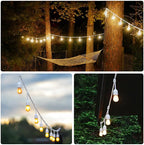 SUNTHIN 105FT Outdoor White String Light - Image 7