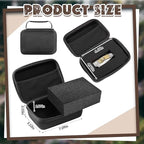 Relaxweex EVA Hard Case with Customizable Foam 7.1 x 4.7 x 3.1 Inch Protective - Image 2