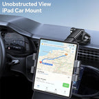 Tablet Holder for Car ipad Holder for Car【Windshield+Dash】Suction Cup ipad - Image 6