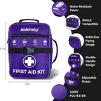 520 Pieces Premium First Aid Kit - Image 4