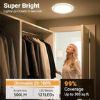 Rechargeable Ceiling Light No Wiring - Image 3