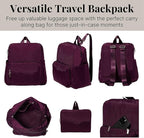 Baggallini Women's Carryall Packable Backpack - Image 5