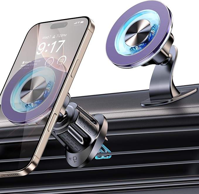 for MagSafe Car Mount Magnetic Phone Holder by Unknown