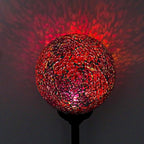VCUTEKA Solar Garden Decorative Lights Outdoor, Mosaic Solar Light Waterproof - Image 7