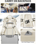 coofay Vacuum Backpack Travel - Image 7