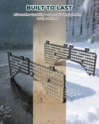 Trumgeta Aluminum Side Bed MOLLE Panel Fit - Image 5