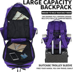 Sparklekle Military Tactical Backpack 45L 3 Day Assault Pack Waterproof Molle - Image 5
