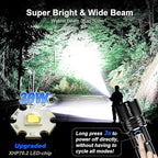 Sunitact Flashlights High Lumens Rechargeable - Image 2