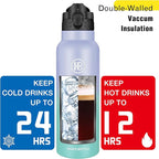 Han's Bottle Sports Water Bottle - 24 Oz - Image 6