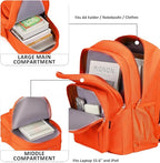 abshoo Classical Basic Travel Backpack - Image 2