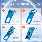 GOLDJU Waterproof Phone Case, Underwater Diving Phone Case - Image 8