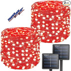 bhclight Solar String Lights Outdoor by BHCLIGHT