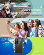 Lanhiem for Samsung A54 5G Case, Galaxy A54 5G Case, IP68 Waterproof Dustproof - Image 7