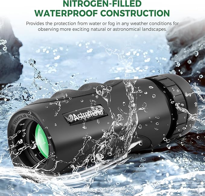Astromania 8x25 Monocular for Adults, Compact Outdoor Accessory - Image 6