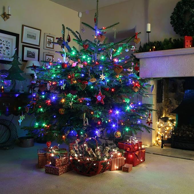 Dazzle Bright 300 LED Christmas String Lights, 100 FT Connectable Waterproof - Image 5