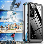 SPIDERCASE for Samsung Galaxy S22 Waterproof Case, IP68 Water Resistance Full - Image 7