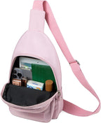Banelu Sling Backpack Crossbody Bags - Image 6