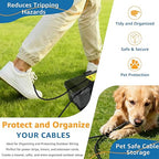 NineLeaf Outdoor Waterproof Electrical Box, IP54 Weatherproof Extension Cord - Image 8