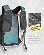 WATERFLY Small Lightweight Hiking Backpack: 20L Outdoor Daypack - Image 6